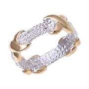 Tiffany Inspired X Ring